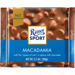 Photo of Ritter Sport Macadamia 100g