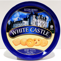 Photo of W/Castle Dnish Butr Cookie Tin 340gm