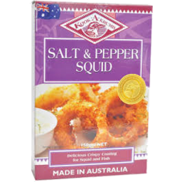 Photo of Kook-A-Krumb Salt & Pepper Squid 150gm