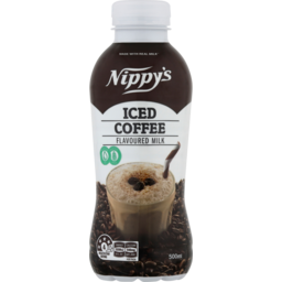 Photo of Nippys Iced Coffee Flavoured Milk Bottle 500ml