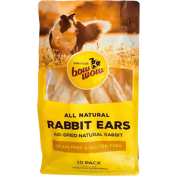 Photo of Bow Wow All Natural Rabbit Ears 10 Pack