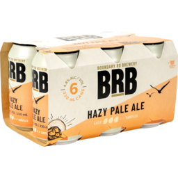 Photo of Boundary Road Brewery Hazy Pale Ale Cans