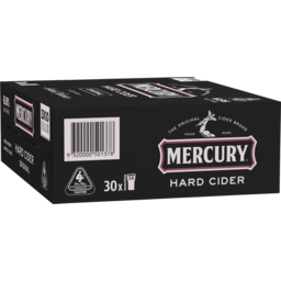 Photo of Mercury Cider Hard Can