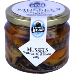Photo of Fb Mussels Garlic & Herbs 280g