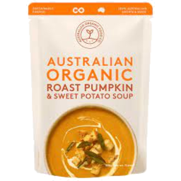 Photo of Australian Organic Food Company Soup Pumpkin & Sweet Potato 330g