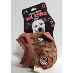 Photo of Paws & Claws Wild Bear Dog Toy