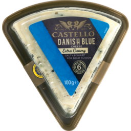 Photo of Castello Cheese Danish Blue Creamy 100g