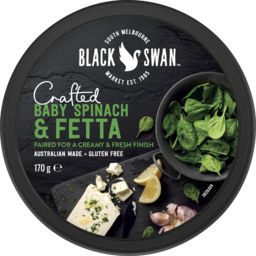 Photo of Black Swan Crafted Baby Spinach & Fetta Dip