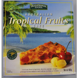 Photo of Traditional Foods Traditional Foods Tropical Fruits Cake (400g)