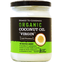 Photo of Honest To Goodness Coconut Oil Virgin 500ml