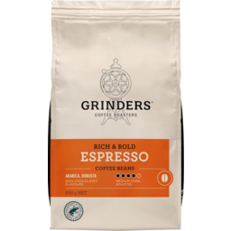 Photo of Grinders Coffee Roasters Espresso Beans