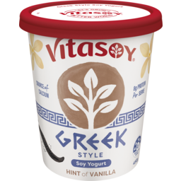 Photo of Vitasoy Vanilla Greek Soy Yog 450gm