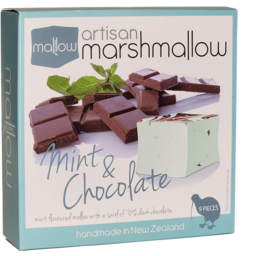 Photo of Great Day Mallow Marshmallow Mint & Chocolate 9 Pack