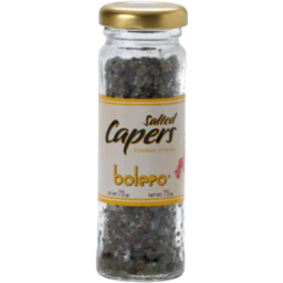 Photo of Bolero Salted Capers 75gm