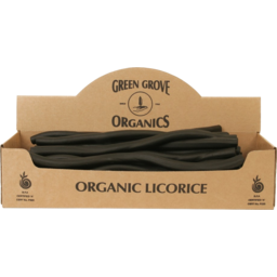 Photo of Green Groves Organics - Spelt Licorice Strap