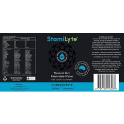 Photo of Stamilyte - Mineral Rich Electrolyte Water -