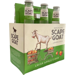 Photo of Scape Goat Apple Cider 330ml 6 pack