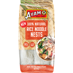 Photo of Ayam Rice Noodle Nests 100% Natural