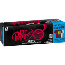 Photo of Dr Pepper Cherry 12pk