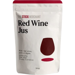 Photo of The Stock Merchant Free Range Red Wine Jus 300g