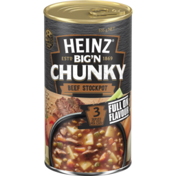 Photo of Heinz® Big'n Chunky Beef Stockpot Soup