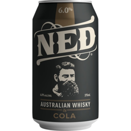 Photo of Ned Whisky&Cola 6% Can24*375ml