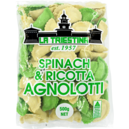 Photo of La Triestina Agnolotti Spinach & Ricotta