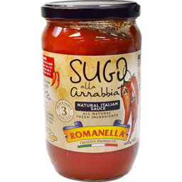 Photo of Romanella Sugo Arrabbiata Sauce