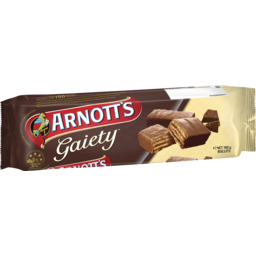Photo of Arnott's Gaiety Chocolate Wafer Biscuits 160g 160g