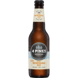 Photo of 4 Pines Brewing Company Extra Refreshing Ale 330ml
