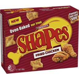 Photo of Arnott's Shapes Snacks Fried Chicken 165g