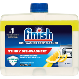 Photo of Finish Dishwasher Deep Cleaner Lemon Liquid 250ml 