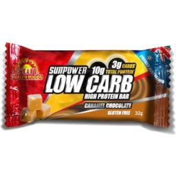 Photo of Sp Bar Choc Caramel Low Carb
