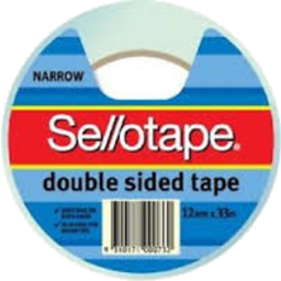 Photo of Dbl Sided Tape S/Tape 404 12mmx33m