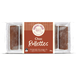 Photo of Baker's Oven Rollettes Chocolate 250g