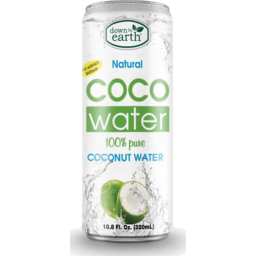 Photo of Down To Earth Coconut Water 320ml