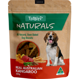 Photo of TidBits Pet Food Naturals Kangaroo 350g