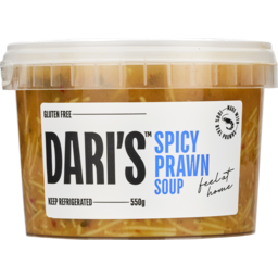 Photo of Dari's Soup Spicy Prawn 550g