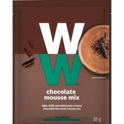 Photo of Weight Watchers Dessert Mix Chocolate Mousse 25g