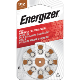 Photo of Energizer Battery Hearing Aid Az31 8 Pack