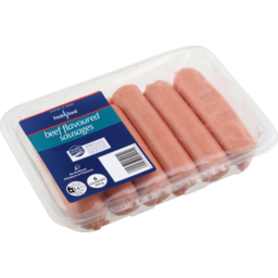 Photo of Freshzone Beef Flavoured Sausages 6pk