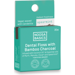 Photo of Noosa Basics - Activated Charcoal Dental Floss