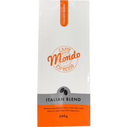 Photo of Caffe Mondo Italian Blend Coffee
