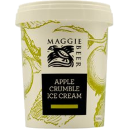 Photo of Maggie Beer Apple Crumble Ice Cream 500ml