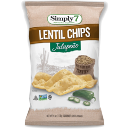 Photo of Simply 7 Jalapeno Lentil Chips