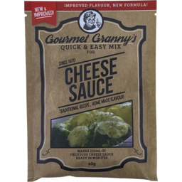 Photo of Gourmet Granny's Cheese Sauce