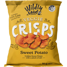 Photo of Wildly Good Crisps Sw Potato