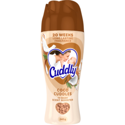 Photo of Cuddly Laundry In-Wash Scent Booster Beads, , Coco Cuddles 240g
