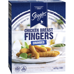 Photo of Steggles Chicken Breast Fingers Crumbed
