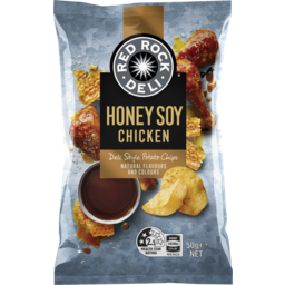 Photo of Red Rock Deli Deli Style Potato Chips Honey Soy Chicken